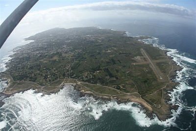 Balade aérienne tour des îles YE et NO