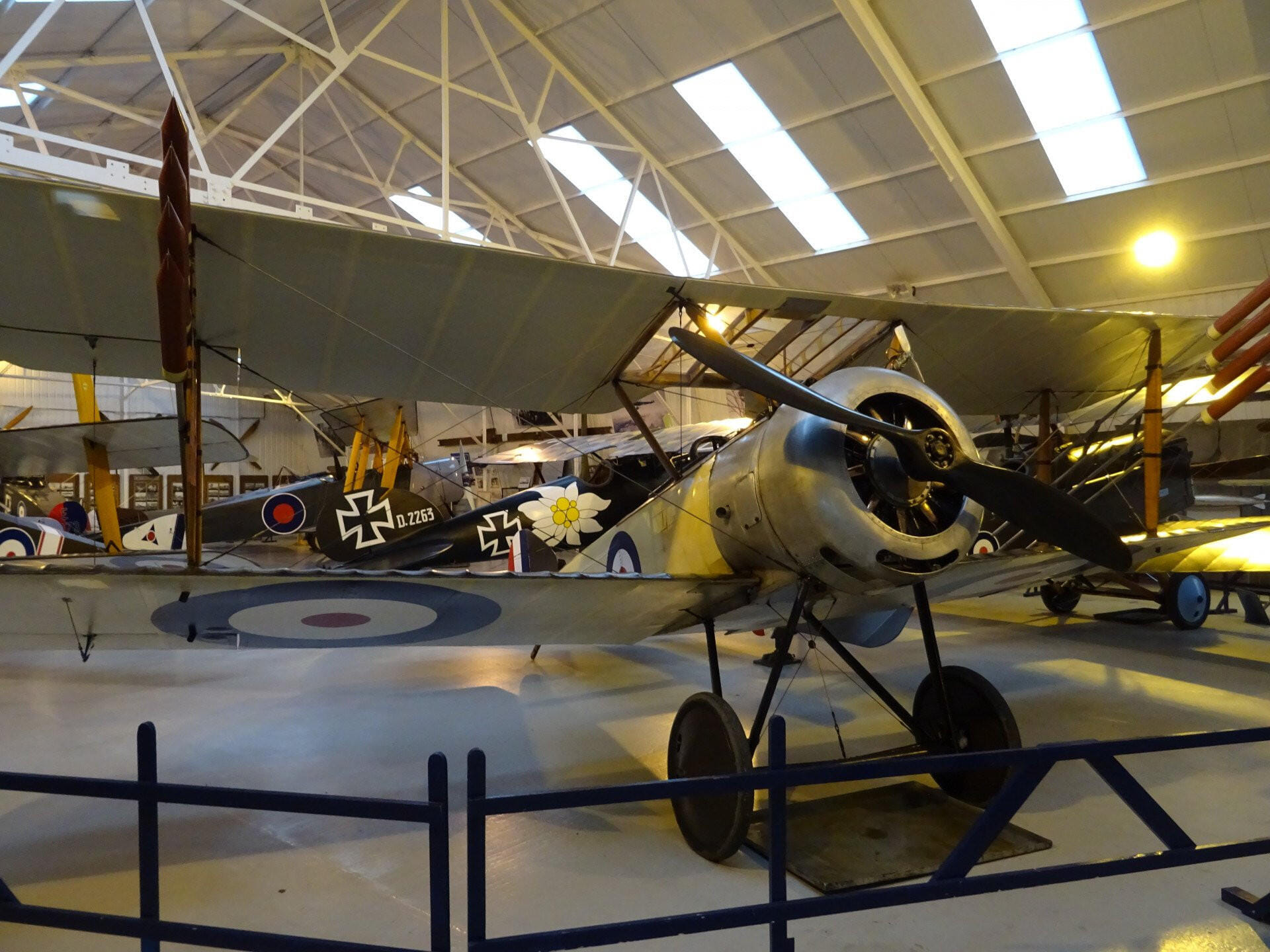 Visiting the Shuttleworth House and aircraft museum