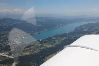 Kärnten Rundflug mit deinen Freunden/Familie - auf Anfrage