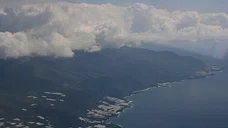 Flight around La Palma departing from Tenerife north