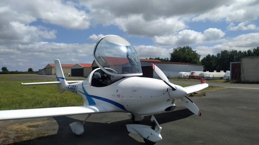 AR ile d'Yeu Nantes en Aquila dans la même journée