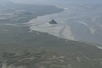 Décollons pour le Mont Saint Michel