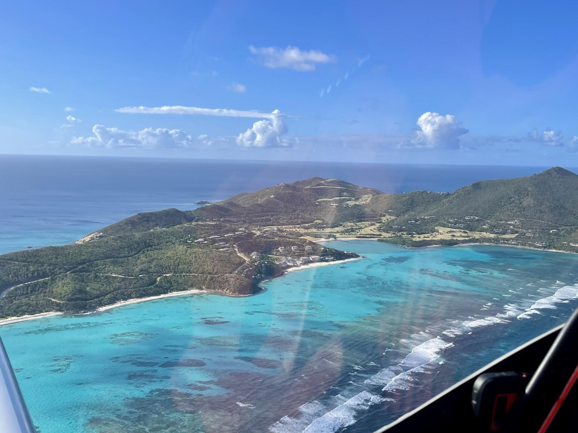 Aller/retour Canouan