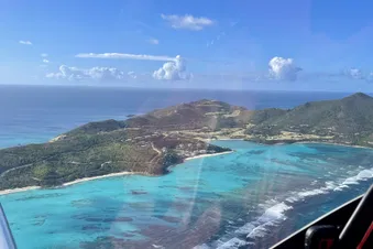 Aller/retour Canouan