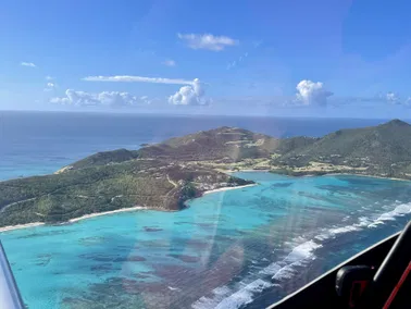 Aller/retour Canouan