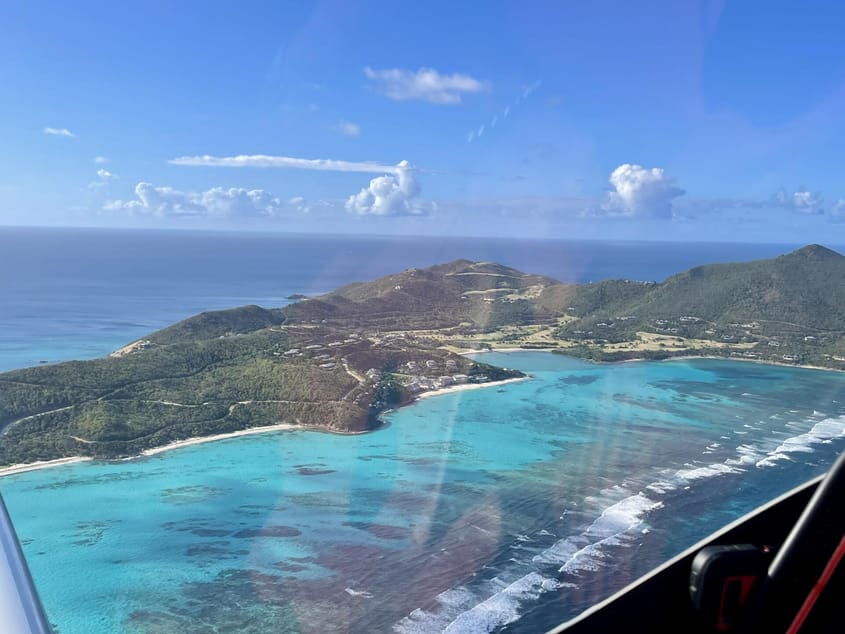 Aller/retour Canouan