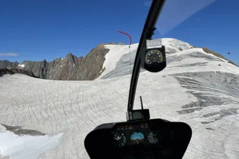 Helicopter: 5 Mountains in Central Switzerland