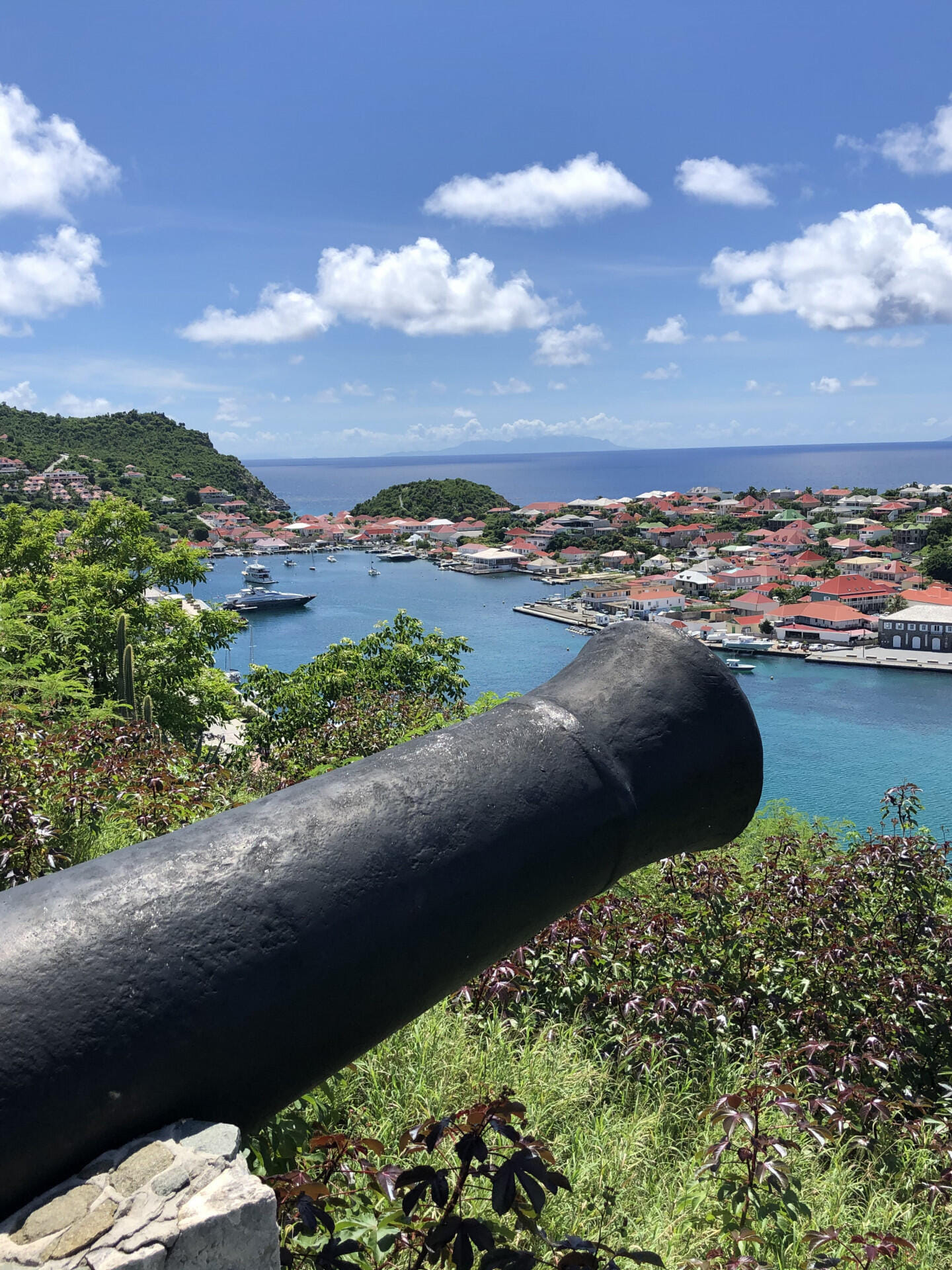 port de Gustavia