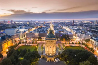 Roundtrip - Denham to Mannheim/Germany (3 passengers)