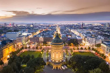 Roundtrip - Denham to Mannheim/Germany (3 passengers)