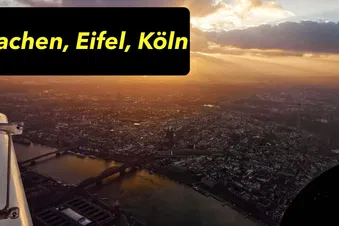 Von Aachen über Eifel und Köln (3P.)