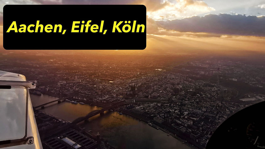 Von Aachen über Eifel und Köln (3P.)