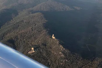 Balade des châteaux (40min - Avion 155cv)