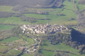 Balade aérienne : Bastides du Tarn depuis Toulouse