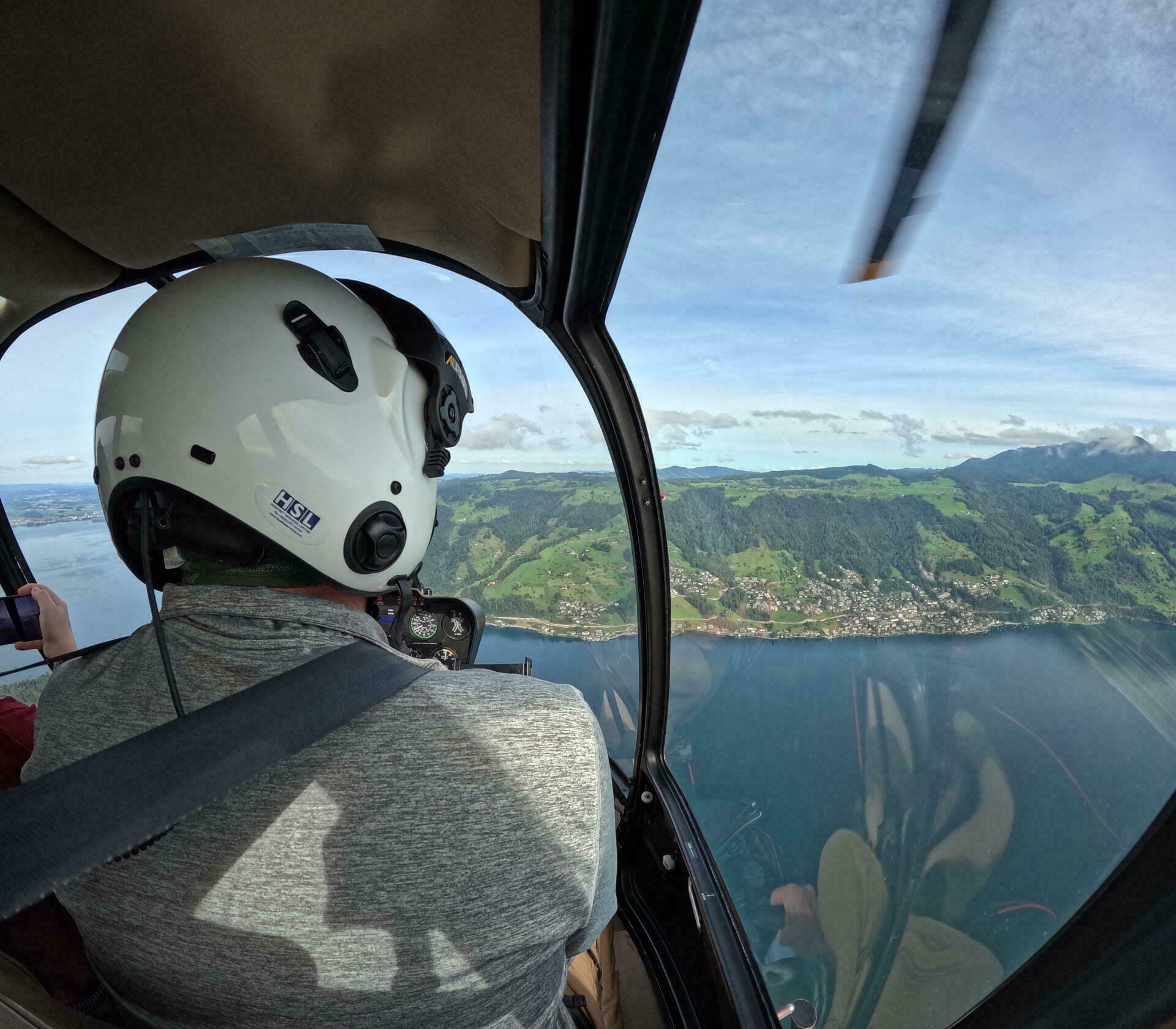 Rundflug Zentralschweiz 45 Min