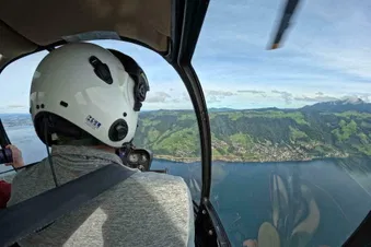 Rundflug Zentralschweiz 45 Min