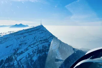 Blick hinter der Rigi