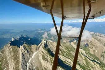 Säntis und Alpstein