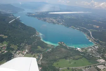 Kärnten Rundflug mit deinen Freunden/Familie - auf Anfrage