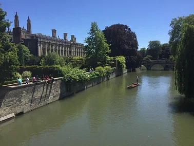 Day trip to Cambridge from Manchester