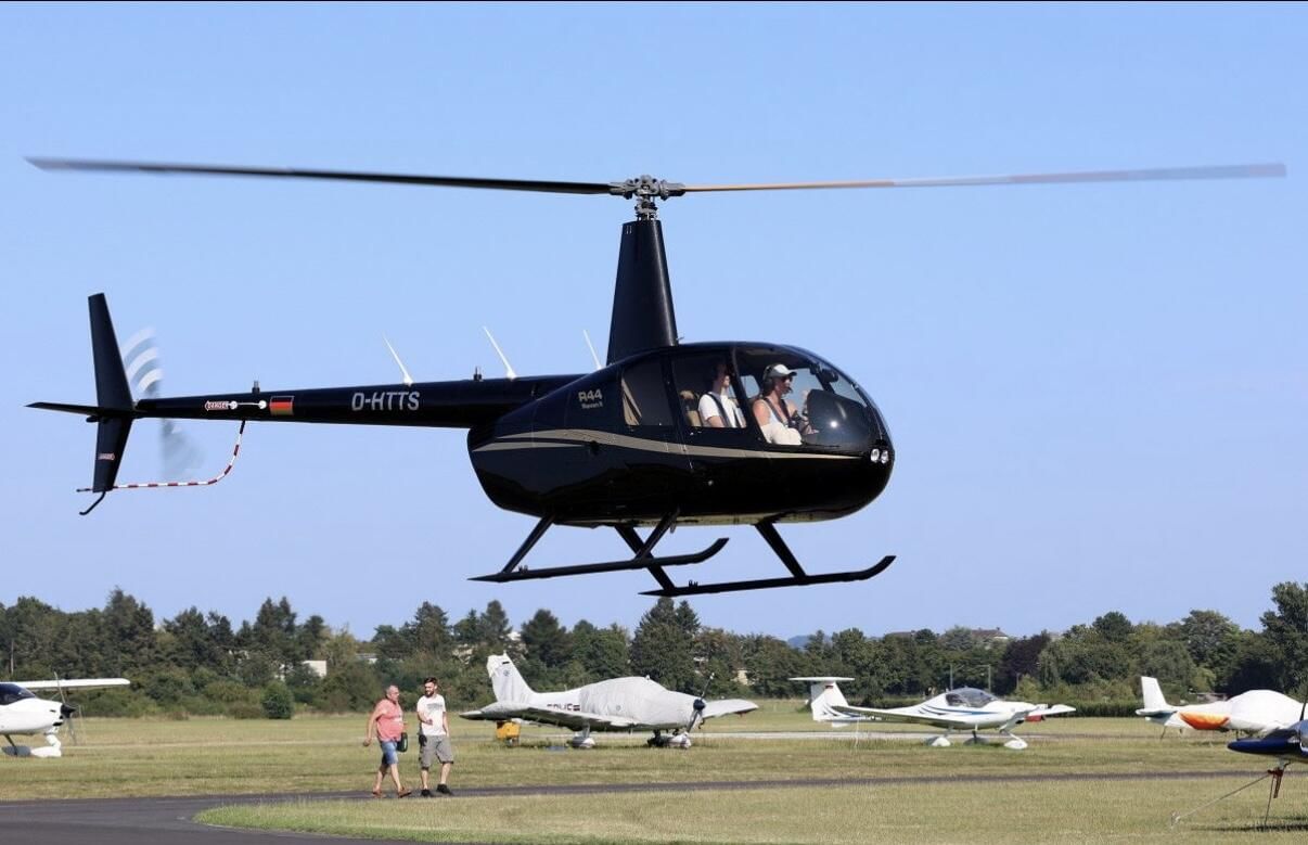Robinson R44 Raven II