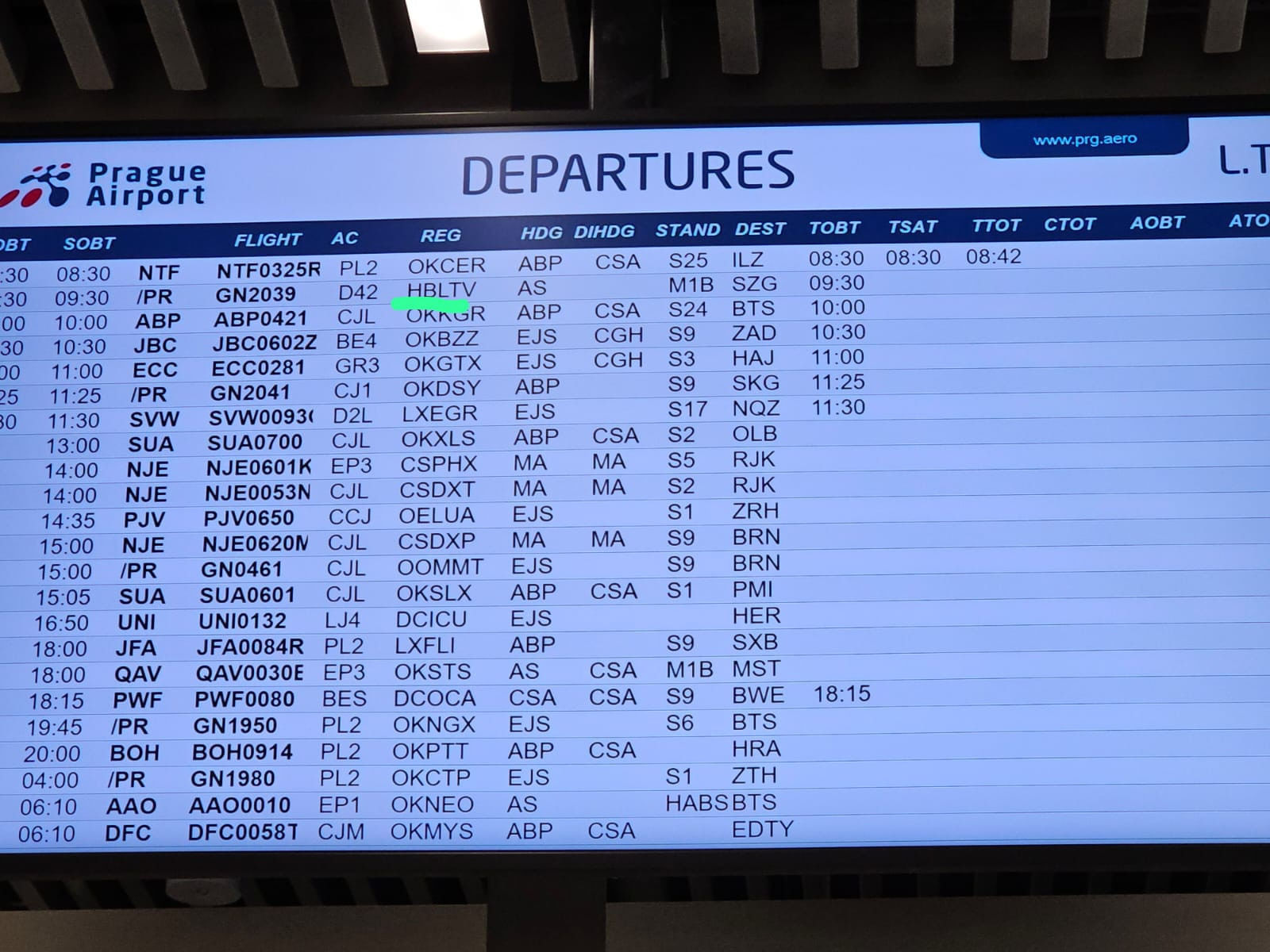 Businessflights from Memmingen FMM