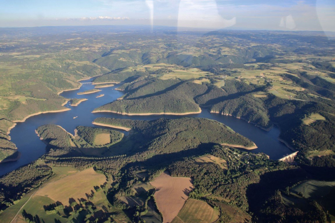 Chaine des Puys - Plomb du Cantal et viaduc de Garabit
