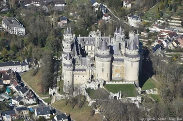 Découvrez le château de Chantilly vu du ciel (1 passager)