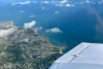 Balade aérienne du Golfe du Morbihan