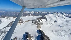 Gletscherflug - Ötztaler und Stubaier Alpen