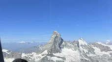 Matterhorn aus der Luft