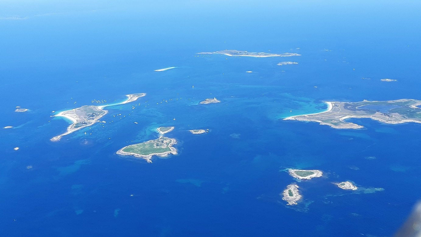 Tour de Bretagne, Déjeuner à Ouessant, Mont St Michel
