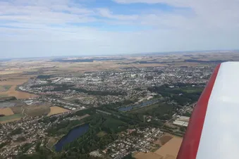 Voler ✈️ au-dessus des Yvelines 🌞👍