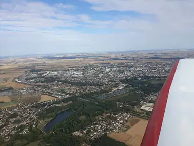 Voler ✈️ au-dessus des Yvelines 🌞👍