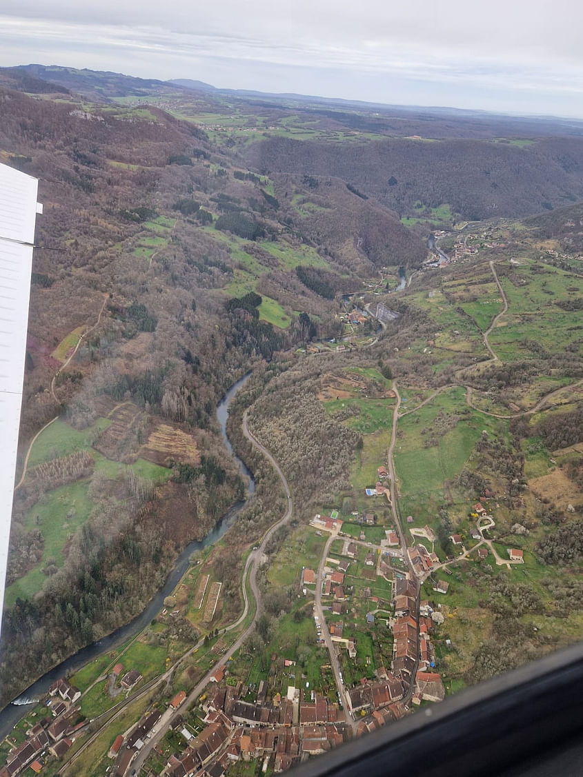 Découverte des gorges de la Loue