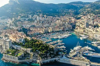 Monaco en hélicoptère - Vol privé - R44