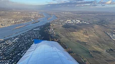 Rundflug Mainz, Frankfurt,Bingen, Rhein