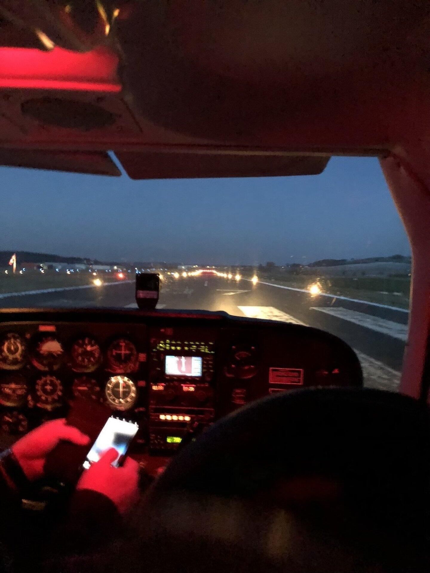 Kulturhaupstadt Nacht - über Chemnitz in den Sonnenuntergang