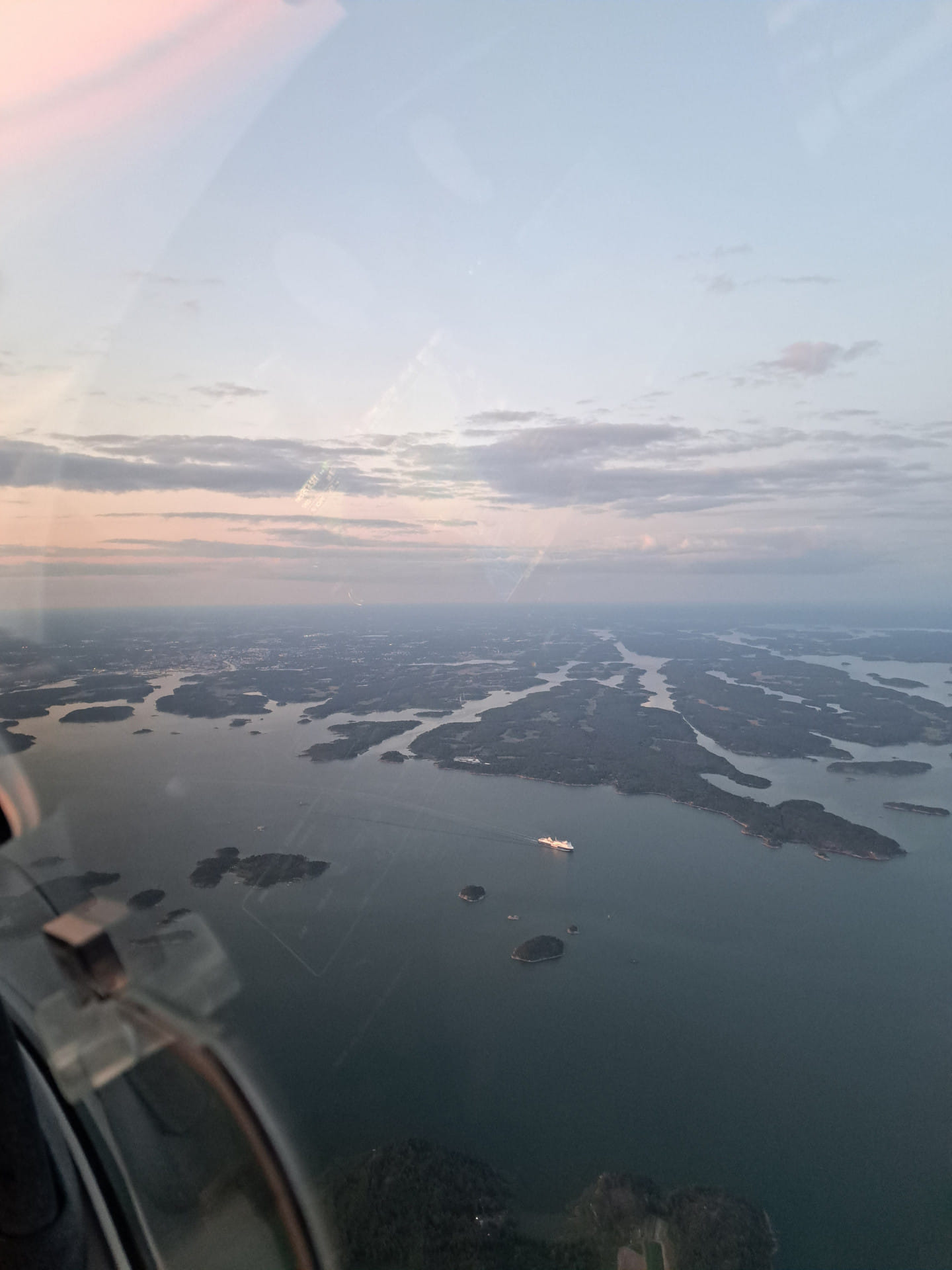 Day Trip to Mariehamn in the Åland Islands by Plane
