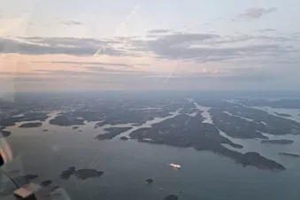 Day Trip to Mariehamn in the Åland Islands by Plane