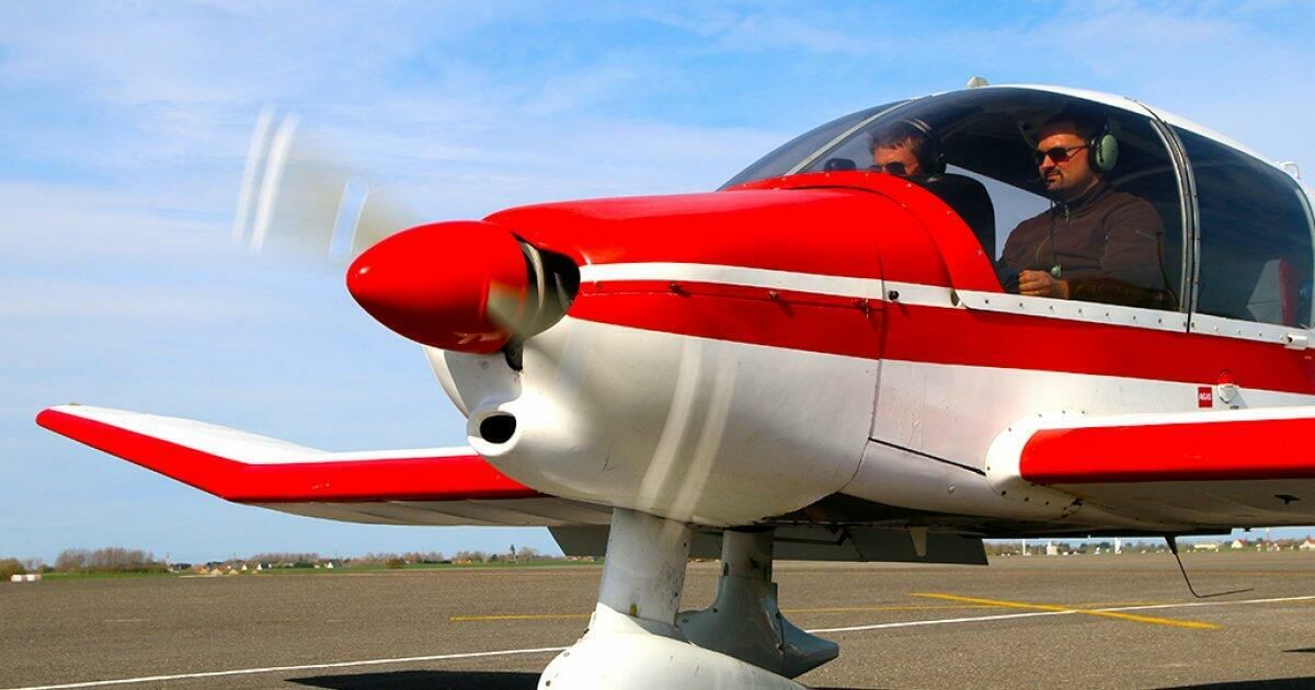 Vol de découverte aéronautique