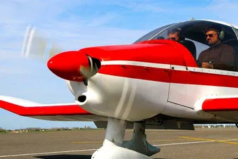 Vol de découverte aéronautique