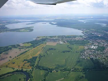 Über Bitterfeld zu Goitzsche-See und Ferropolis