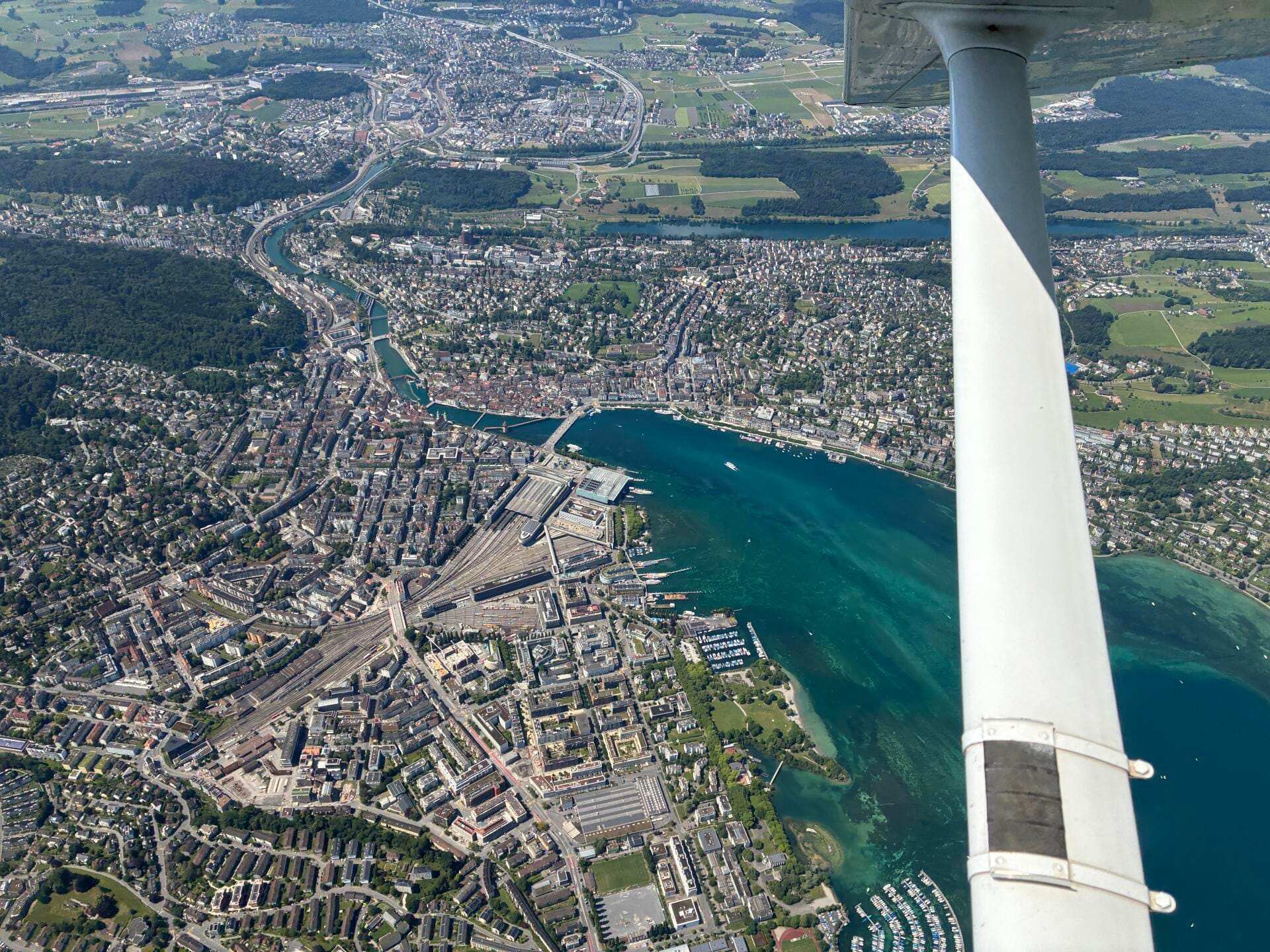 Spektakulärer Alpenrundflug: Rigi & Pilatus (2 Pax, EUR)