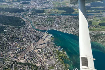 Spektakulärer Alpenrundflug: Rigi & Pilatus (2 Pax, EUR)