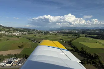 Vom Jura zum Napf – Flug über die Herzregion