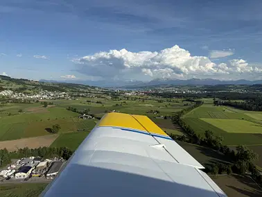 Vom Jura zum Napf – Flug über die Herzregion