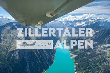 Zillertaler Alpen & Schlegeisspeicher