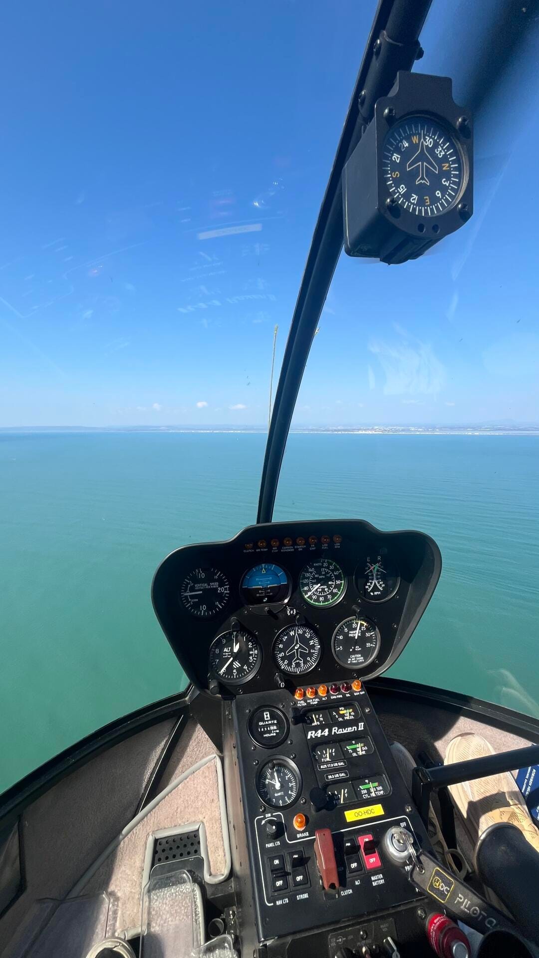 La Camargue vue du ciel