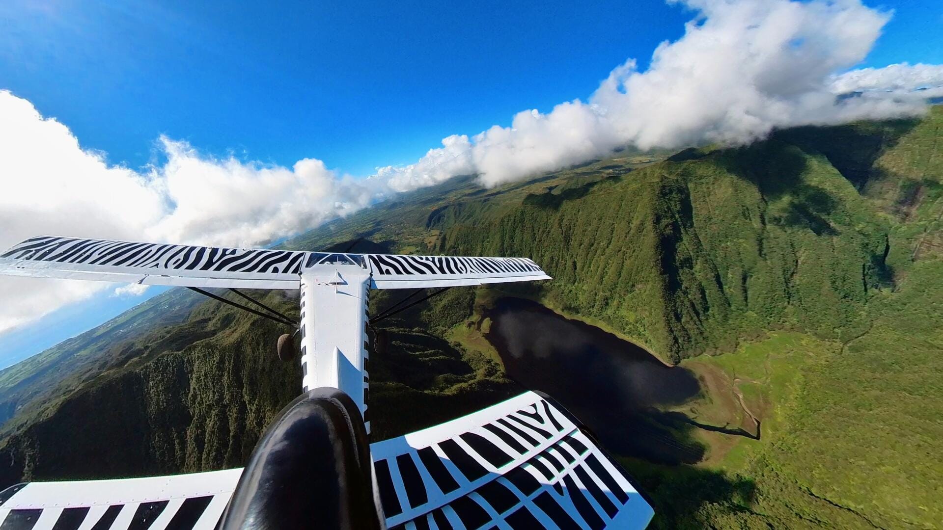 L'intégral  | Les joyaux de la Réunion en Avion Zèbre®